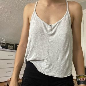 ribbed tank
